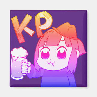 Saamin KP Neon マグネット