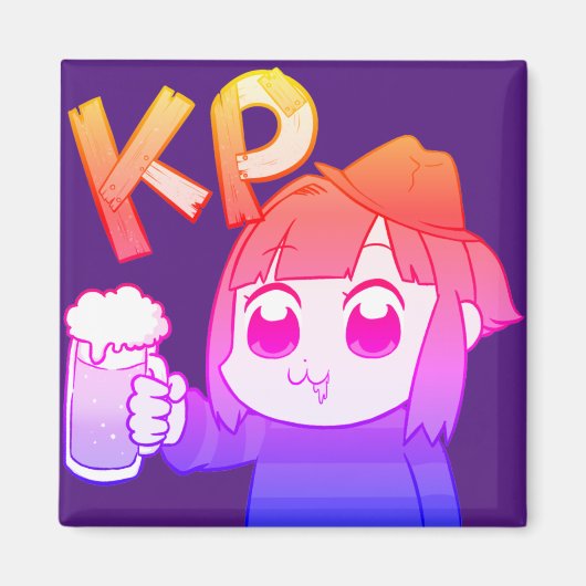 Saamin KP Neon マグネット (正面)