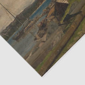 Saanum、Mandal by Amaldus Nielsen 薄葉紙 (詳細)