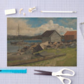 Saanum、Mandal by Amaldus Nielsen 薄葉紙 (クラフト)