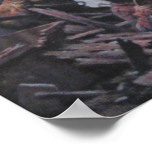 Saar Crossing ポスター (角)