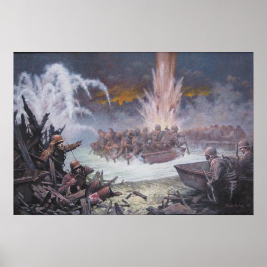 Saar Crossing ポスター (正面)