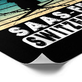Saas-fee Ski Resort Swiss Alps Alpine Skiing Switz ポスター (角)