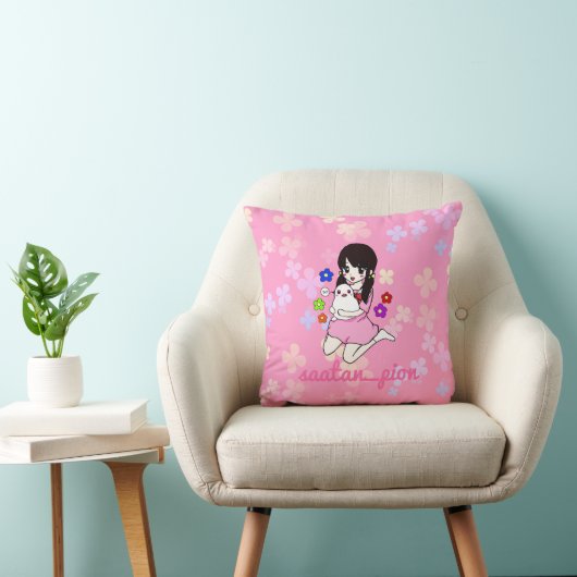 saatan_pion pillow クッション (椅子)