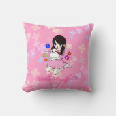saatan_pion pillow クッション (正面)