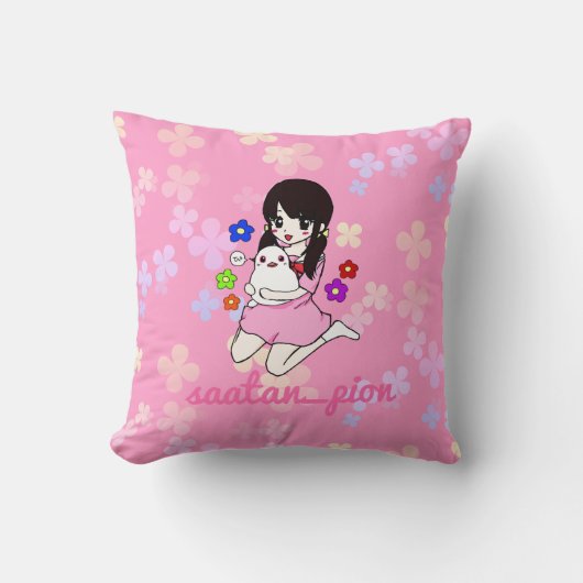 saatan_pion pillow クッション (正面)