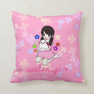 saatan_pion pillow クッション
