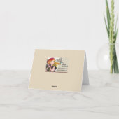 Saato Water Goodessノートカード カード (裏面)