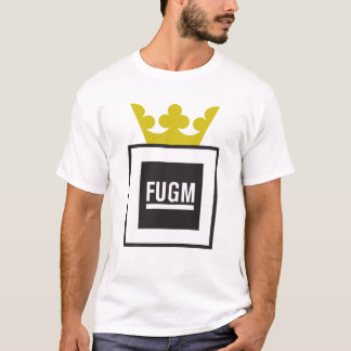 SABのTシャツ(Copyline無し)によるSaabの王冠とのFUGM Tシャツ