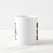 Sabaの最も最高のなユダヤ人の祖父 コーヒーマグカップ (中央)