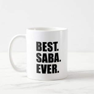 Sabaの最も最高のなユダヤ人の祖父 コーヒーマグカップ