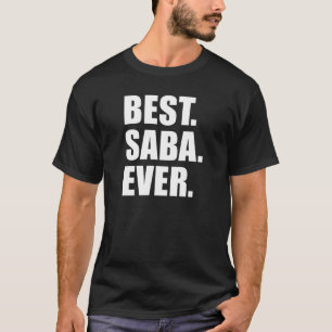 Sabaの最も最高のなユダヤ人の祖父(暗闇で) Tシャツ