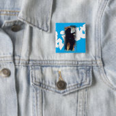 Saba王正方形ボタン 缶バッジ (インサイチュ)