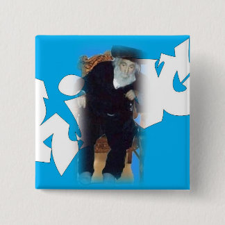 Saba王正方形ボタン 缶バッジ