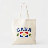 Saba トートバッグ (正面)