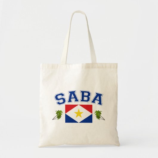 Saba トートバッグ (正面)