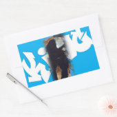 Saba Kingシール長方形 長方形シール (封筒)