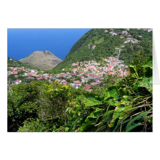 SABA: Windwardside (正面横)