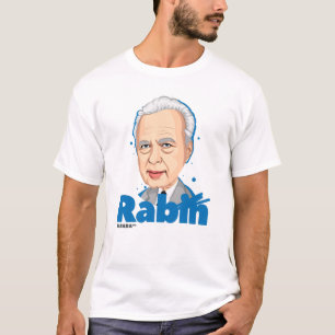 SABABA™ Rabinのイスラエルの総理大臣 Tシャツ
