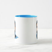 SABABA™ Theodor Herzlイスラエル共和国の政治シオン主義 マグカップ (中央)