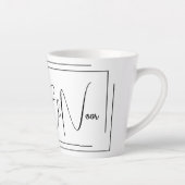 Sabah El Noor (Good Morning Response) カフェラテマグ (右)