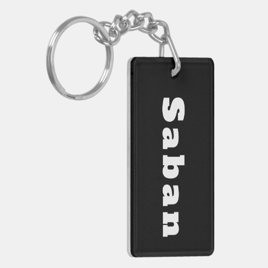 Saban キーホルダー (正面左)