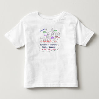 Sabatinoの懇親会 トドラーTシャツ