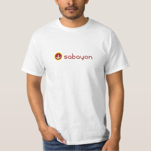 SabayonのLinuxのTシャツ Tシャツ