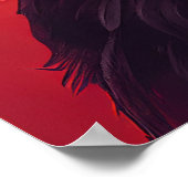 Sabbath The Sorceer - Black Catポスタープリント ポスター (角)