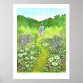 "Sabbatical" Artwork by Jenny McLaughlin ポスター