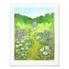 "Sabbatical" Artwork by Jenny McLaughlin art print フォトプリント