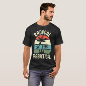 Sabbatical Sabbaticaの過激なサバティカル教授 Tシャツ (正面フル)
