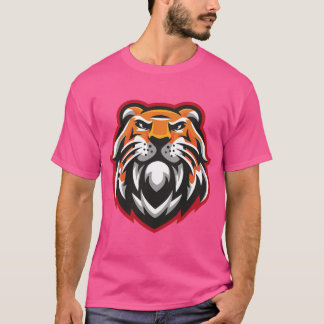Saber teeth tiger tシャツ
