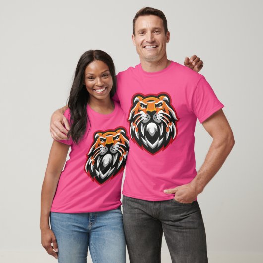 Saber teeth tiger tシャツ (ユニセックス)
