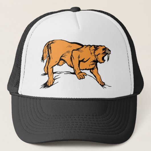 Sabertoothのトラ キャップ (正面)