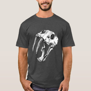 Sabertooth猫 Tシャツ