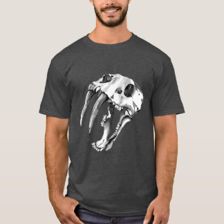 Sabertooth猫 Tシャツ