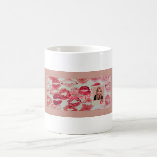 Saberu Boiza Kiss Banner コーヒーマグカップ