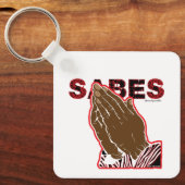 SABESブラックヒストリ月 キーホルダー (正面)