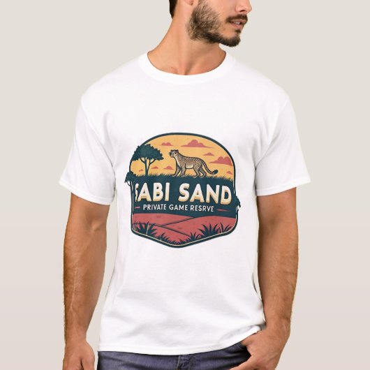Sabi Sand Private Game Reserve （南アフリカ） Tシャツ (正面)