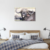 Sabi Sands Conservancy, Mpumalanga州， キャンバスプリント (インサイチュ (寝室))
