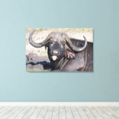Sabi Sands Conservancy, Mpumalanga州， キャンバスプリント (インサイチュ (ウッドフロア))