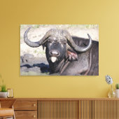 Sabi Sands Conservancy, Mpumalanga州， キャンバスプリント (インサイチュ (リビング))