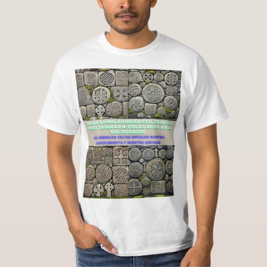 Sabiduría Celta: Símbolos y Conocimiento Tシャツ (正面)