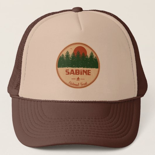 Sabine National Forest キャップ (正面)