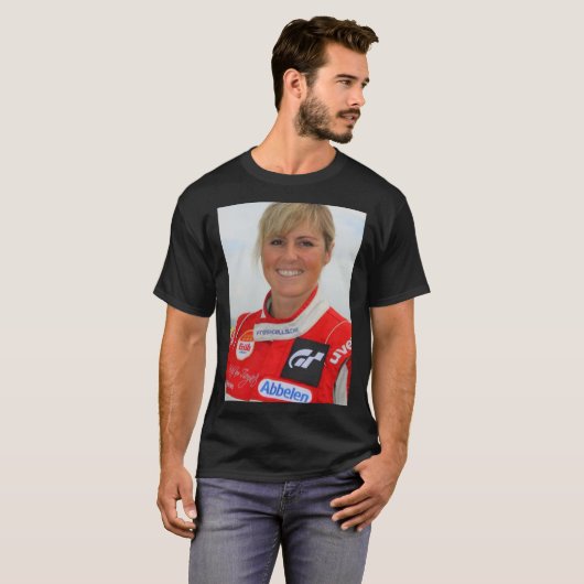 Sabine Schmitz    Tシャツ (正面フル)