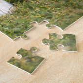 Sable Cardigan Welsh Corgi Dog ジグソーパズル (側面)