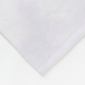 Sable Collie Guardian Angel、階段から天国- フリースブランケット (角)