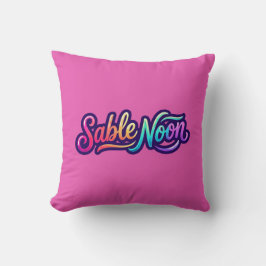 Sable Noon - ベーシックロゴ クッション