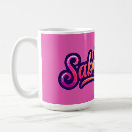 Sable Noon - ベーシックロゴ コーヒーマグカップ